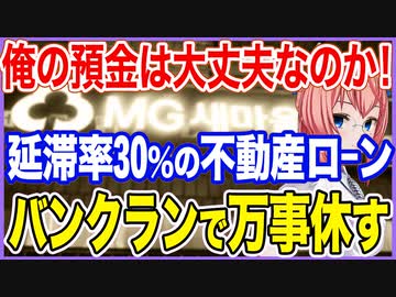 俺の預金は大丈夫なのか！延滞率30％の不動産ローンに揺れる地域金融！バンクランで万事休す！【2023/07/05】