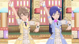 【ミリシタ】歌織さんと千早で「グッドサイン」　