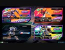EXVS2OB　隣の姉ックス 当然隣にキマリスが来ても好相性　そして何げに前作EX以上大集合でやべぇ＾ｑ＾　２戦目覚醒オバヒフルコンボだドン