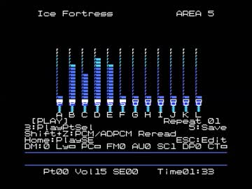 =魂斗羅=　CONTRA MSX SCC再アレンジ