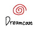 うごメモでDreamcast起動画面
