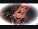 【DoaXvv/ほのか】ボーズ名立ち・クールに片手を上げる/水着:スリップストリーム