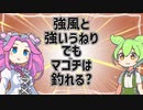 【ルアー】強風や強いうねりでもマゴチは釣れる？【VOICEROIDフィッシング】