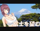 富士山を見るなら西伊豆一択！静岡県道沼津土肥線の旅【CeVIO車載旅行】