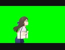走る橘ありす&佐城雪美GB