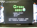 [実況]「GREEN SEED=デザエモンPLUS・セレクト100（PS）」初見プレイ！（デジカメ撮影）