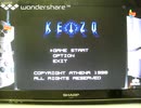 [実況]「KEIZO=デザエモンPLUS・セレクト100（PS）」初見プレイ！（デジカメ撮影）