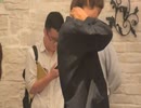 ちらりと映る大物