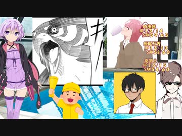 【クトゥルフ神話TRPG】初心者ボイロ実況者、攫われる【ボイロTRPG】5