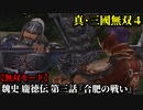 真・三國無双４ Part242 魏史 龐徳伝 第三話『合肥の戦い』魏軍vs呉軍【無双モード】