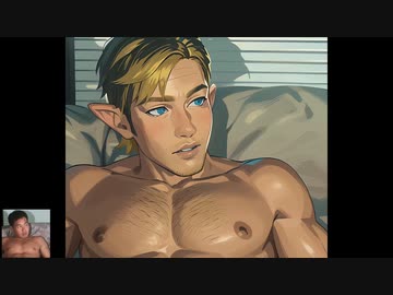 AIを使って、淫夢ファミリーをゼルダっぽくしてみた。