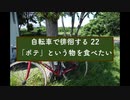 自転車で徘徊する 22 〜「ポテ」という物を食べたい〜