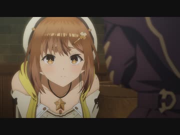 アニメ『ライザのアトリエ ～常闇の女王と秘密の隠れ家～』 第02話「まずは一歩の始まり」