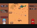 indie games "CometSoldier" PV