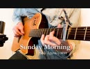 Sunday Morning | Seiji Igusa　をアコギで弾いてみました。