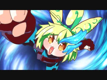 【手描き】ブレーザーが楽しみすぎて変身するずんだもん【アニメ】