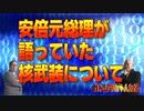 ニコニコNo,26     安倍元総理が語っていた核武装について