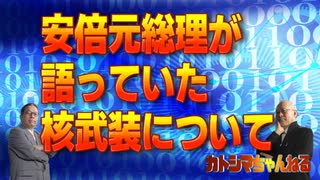 ニコニコNo,26     安倍元総理が語っていた核武装について