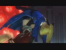 足でひたすら攻撃される異母姉妹(姉)　2/2