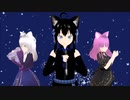 七夕なので君の知らない物語をオリキャラに踊らせてみた【MMD】
