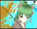 魔剣で剣技を披露