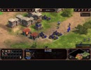 AgeOfEmpires AOE実況プレイ カエサルの栄華4-4(カエサルとポンペイウスの決戦)