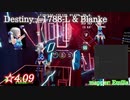 【ビートセイバー】Destiny - 1788-L & Blanke (Expert ranked ☆4.35)【S】