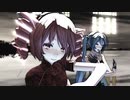 【MMD】ワンルーム・オール・ザット・ジャズ（ネギドリル版）／テトとミクのセッションタイム
