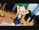 【MMD 弱音ハク/yowane haku】ハクさんでおっぱい吹っ切れた