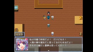 【第15回東方ニコ童祭】「幻想郷のゲームオーバー」制作告知【東方二次創作ゲーム】