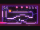 【Mr. Run and Jump】ネオンの世界の死に覚えゲー [ステージ３まで]  (Demo版)