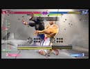 【スト6】ザンギエフ　壁ドンコンボ