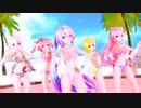 【MMD】ダンスロボットダンス(水着バージョン)