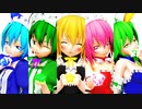 【第15回東方ニコ童祭】メイド服⑨インテットでjewel【毎月七日はルーミアの日】