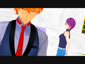 【にじさんじMMD】ぐんかん／よくばり