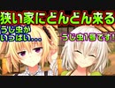 【ニャー】#83　学習塾みたいな主人公の家にドン引き【ノラと皇女と野良猫ハート】