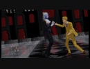 【吸死MMD】ドラウスとY談おじさんで『絶対敵対メチャキライヤー』