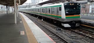 【墜落ｲﾝﾊﾞｰﾀ】E231-1000 機器更新前基本10両大宮駅停車シーン