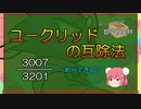 【ゆっくり数学解説】ユークリッドの互除法