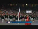 北京オリンピック　開会式　選手入場（低画質）