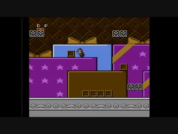 【実況】チップとデールの大作戦を本気で遊んでみた。part3