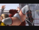 DOA5LR リョナ 紅葉 アルゼンチンバックブリーカー