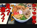 【かつや新商品】とんこつチキンカツ丼を食す！！【飯動画】