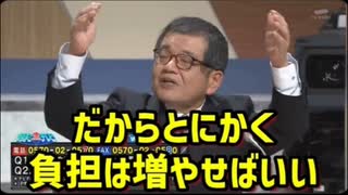 【国民負担率】を解説する森永卓郎2023/07/07