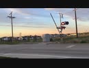 IA州ウォーキー、98丁目踏切でのUP 664 5/11/21 | UP 664 at 98th St Railroad Crossing, Waukee, IA 5/11/21