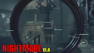 【NIGHTMARE V1.4】ビル爺で激ムズMODやる#29【バイオRE4】