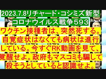 【2023年07月08日 ：「 リチャード・コシミズ Internet 講演 （ ニコニコ生放送『 LIVE 』）（ 改良版 ）」】