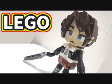 【LEGO】スコール【FF8】