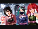 【よその子モデル作ってみた】花瓶に触れた【UTAU・MMDカバー】