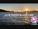 ちょっと遠出して 2  山口県下松市笠戸島 はなぐり海岸【シンプル車載動画投稿祭】（めたん）